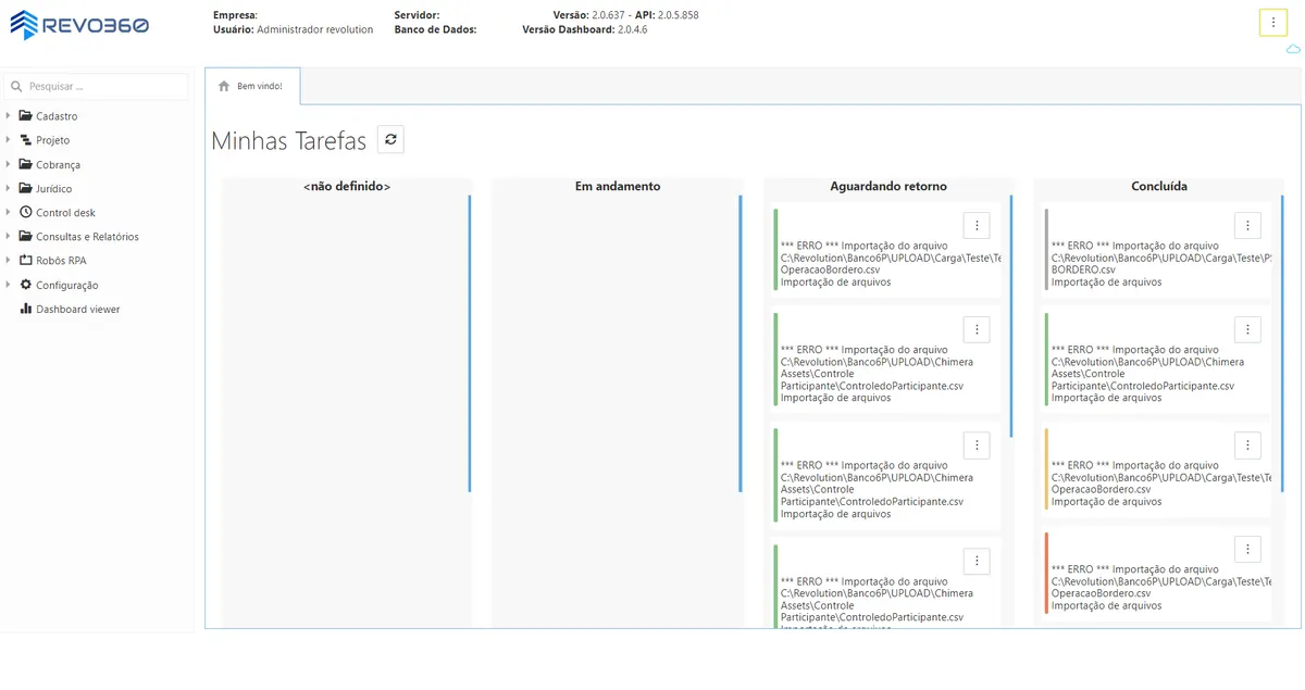 Metodologias ágeis para cobrança - Kanban