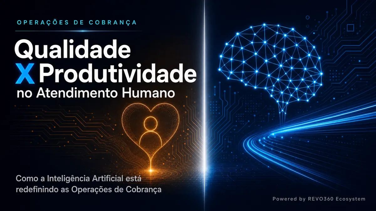 Arte dividida ao meio: de um lado, o ícone de uma pessoa dentro de um coração; do outro, um cérebro desenhado como rede de pontos luminosos