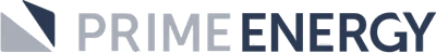 Logo da Prime Energy, uma empresa do Grupo Shell