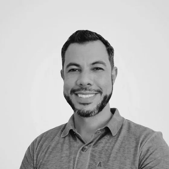 Retrato de Fredy Monteiro
